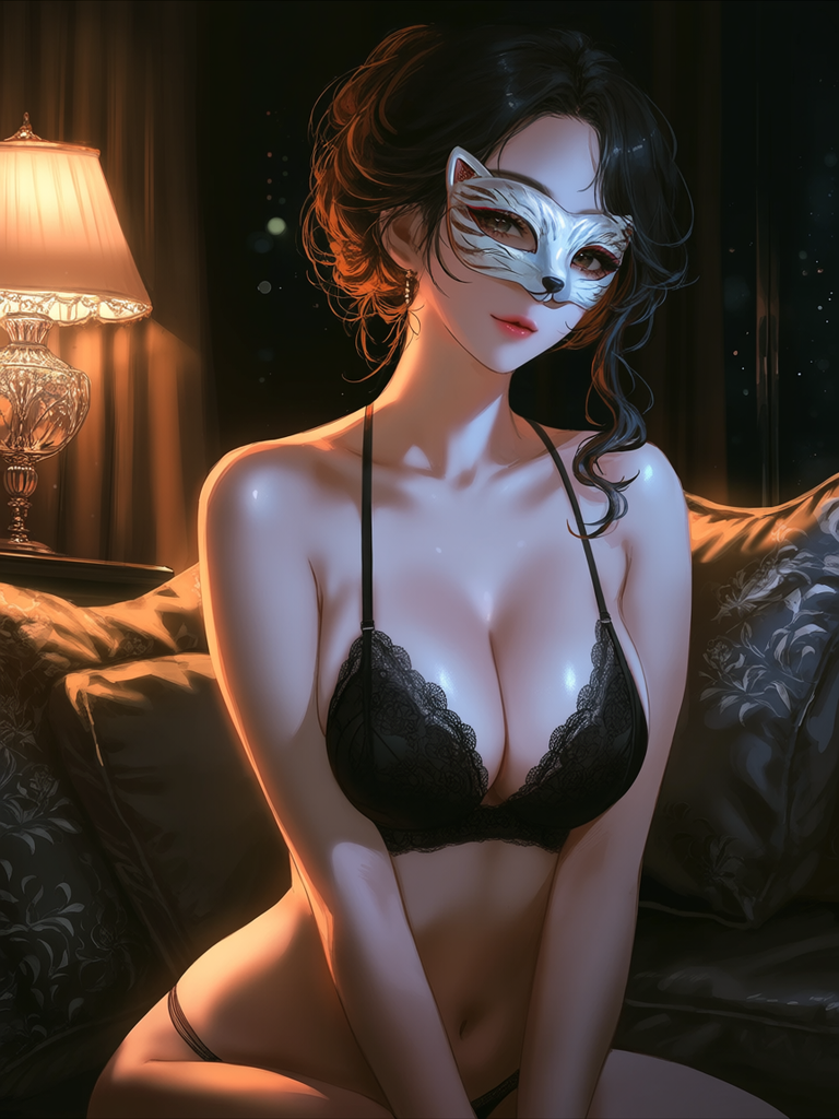 李淑钰丨面具之下的娇熟玉体竟是妈妈 图片 5