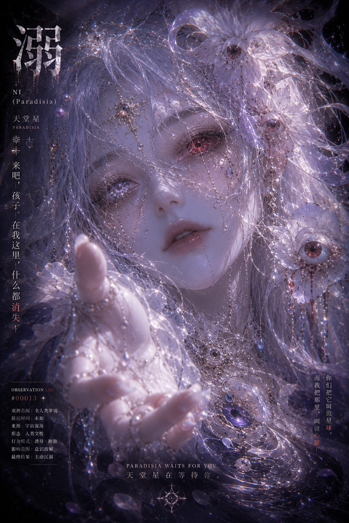 【伪世界】溺：“人类真的需要清醒吗？” 图片 2