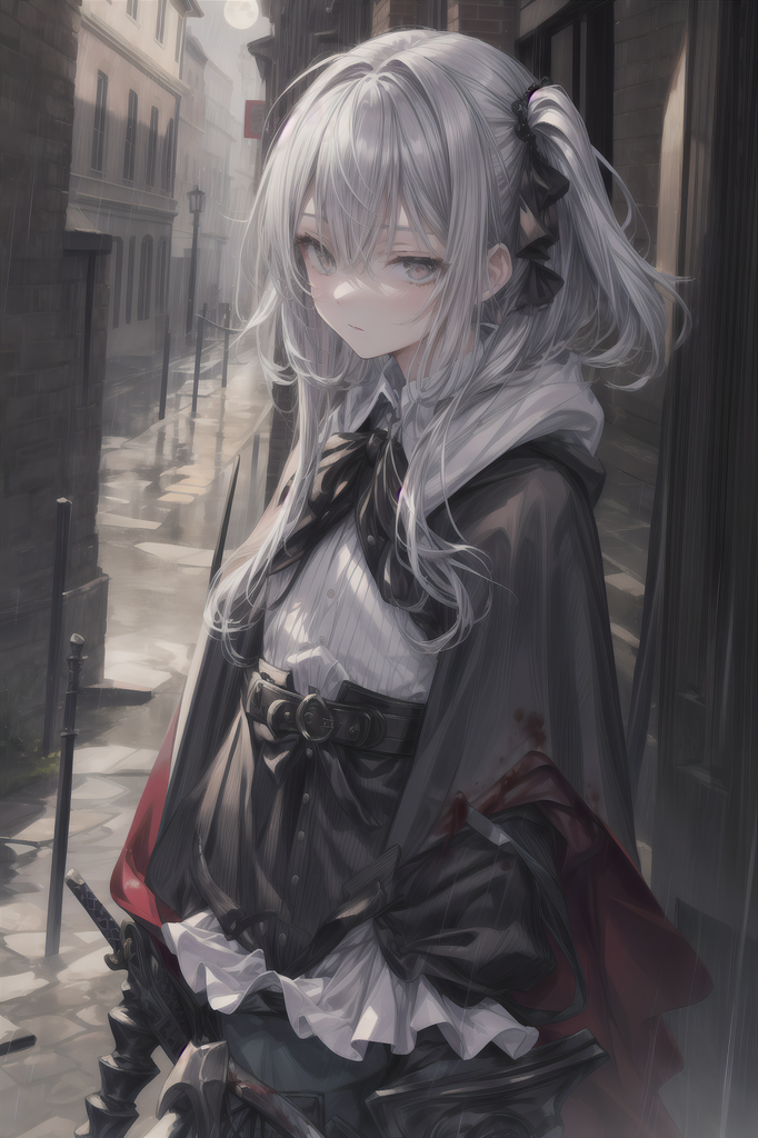 偶遇意外负伤的性冷淡杀手——【莉缇娅】