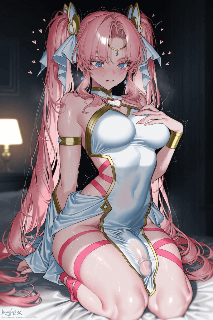 狠狠榨干隔壁的扶她魔法少女吧