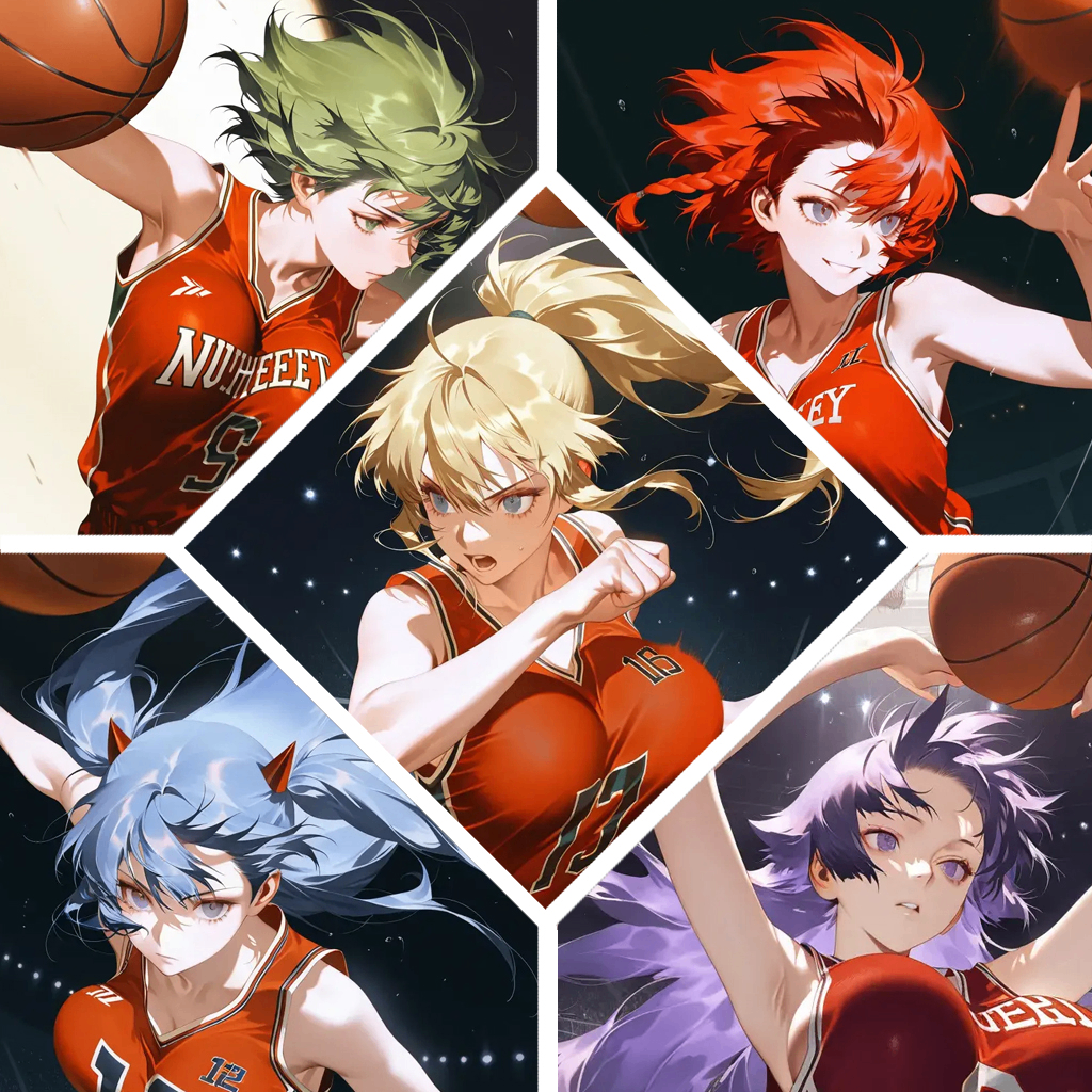 教练，我想打篮球！！！美少女篮球队需要性爱指导！！！