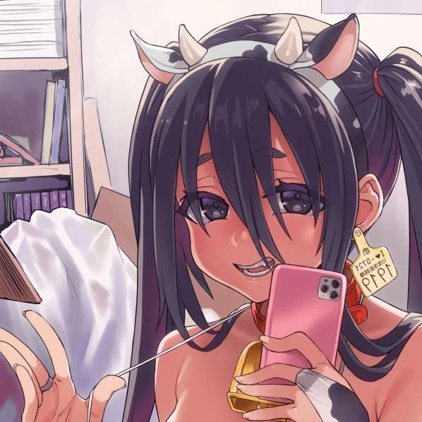 想成为痴奶牛的池 奈留同学