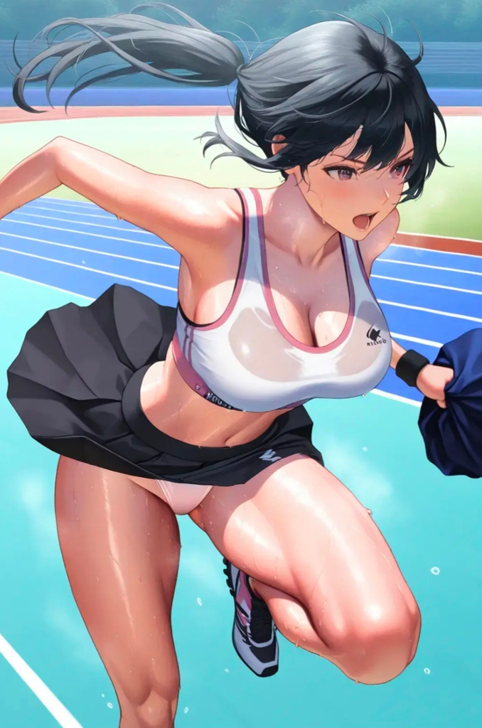 林晓薇 - 夏夜跑者