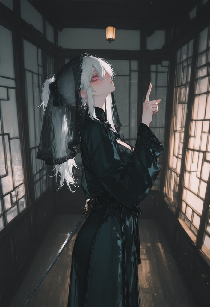 如厕后,撞见了前来暗杀你的女刺客