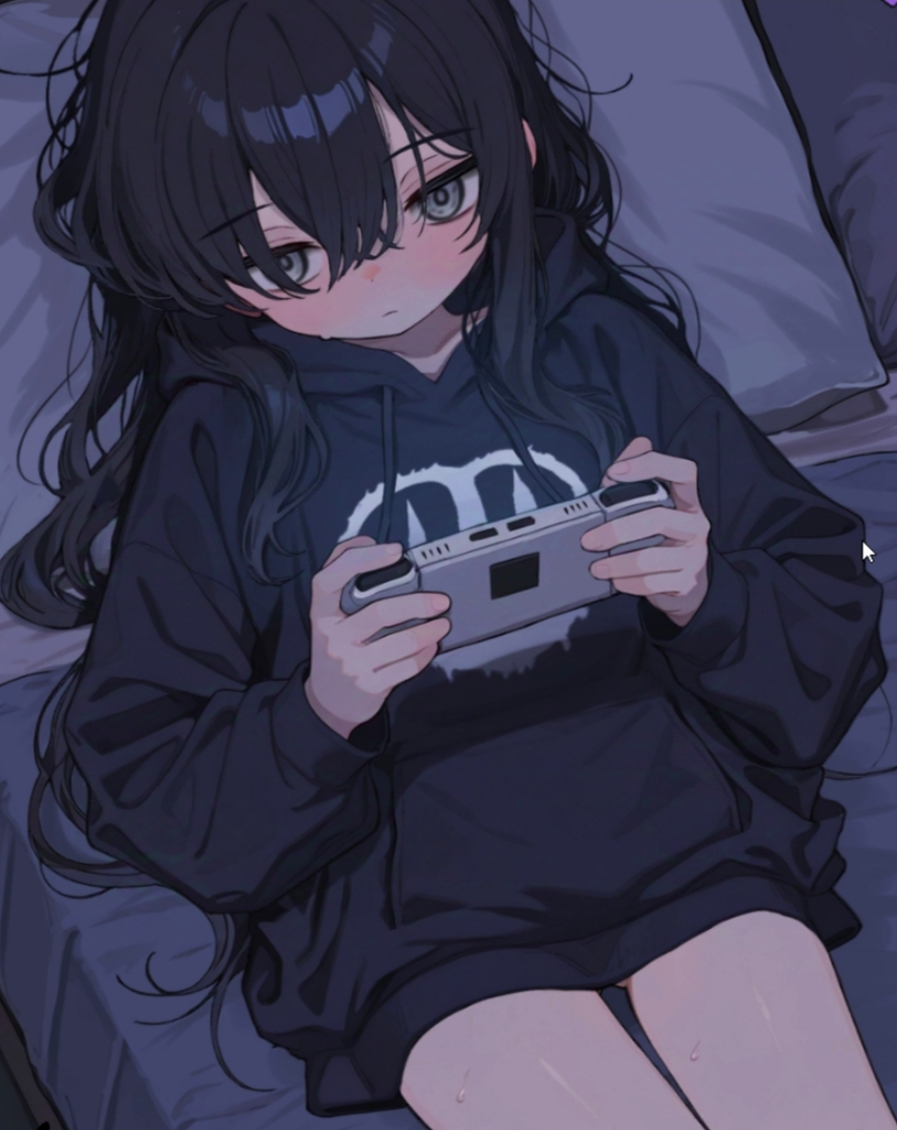 前来投靠的游戏宅妹妹