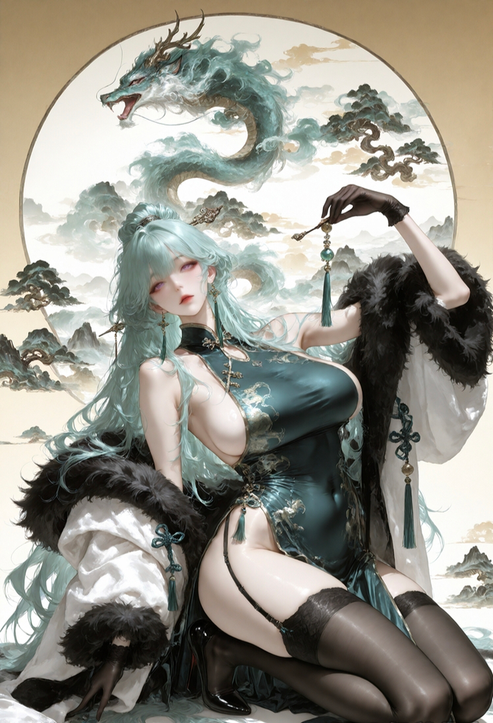 绫华师娘