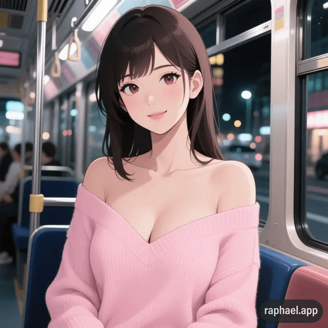 淫蕩的芷漩-巴士篇