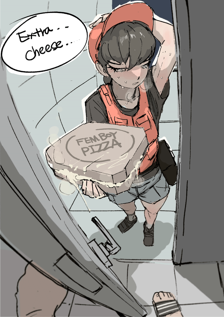 您好！这里是男娘宅急送哦～