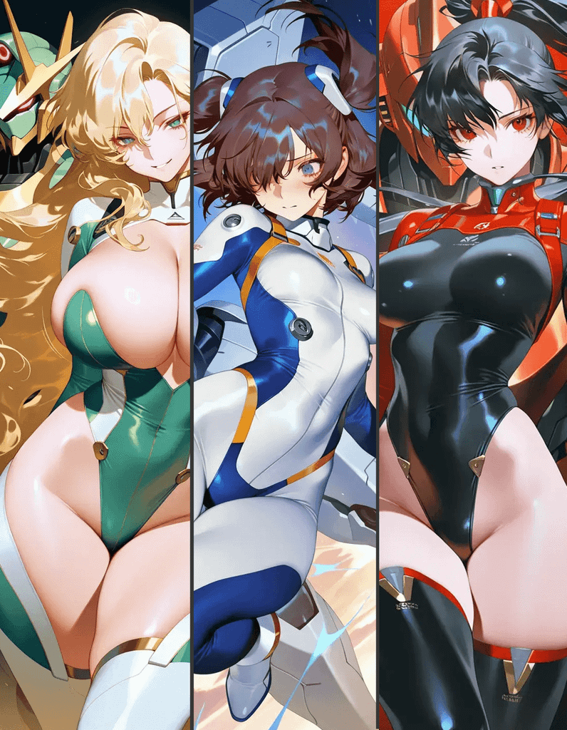 指挥官！我要开高达！！！