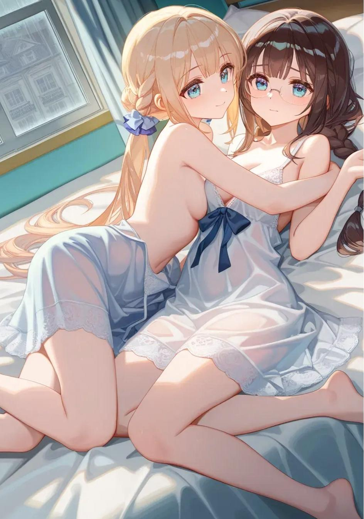 【百合】因厌恶男性触摸导致恋爱失败而独自躲在房间里偷偷哭泣的欧内酱