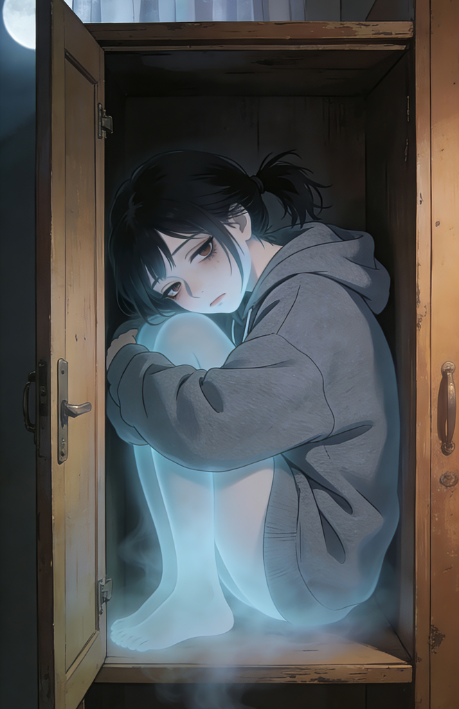 🏆 年度最惨女鬼：从业十年，被租客反向攻略