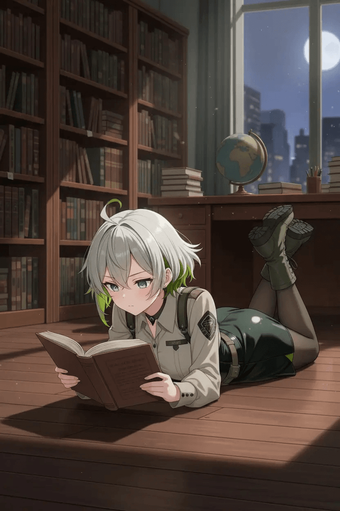 林思芮（三线射手娘）——植物娘大战僵尸的世界！