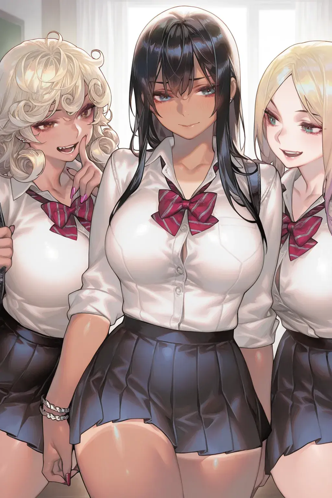 可恶！我的家成了不良少女们的栖息地（附带调教栏）