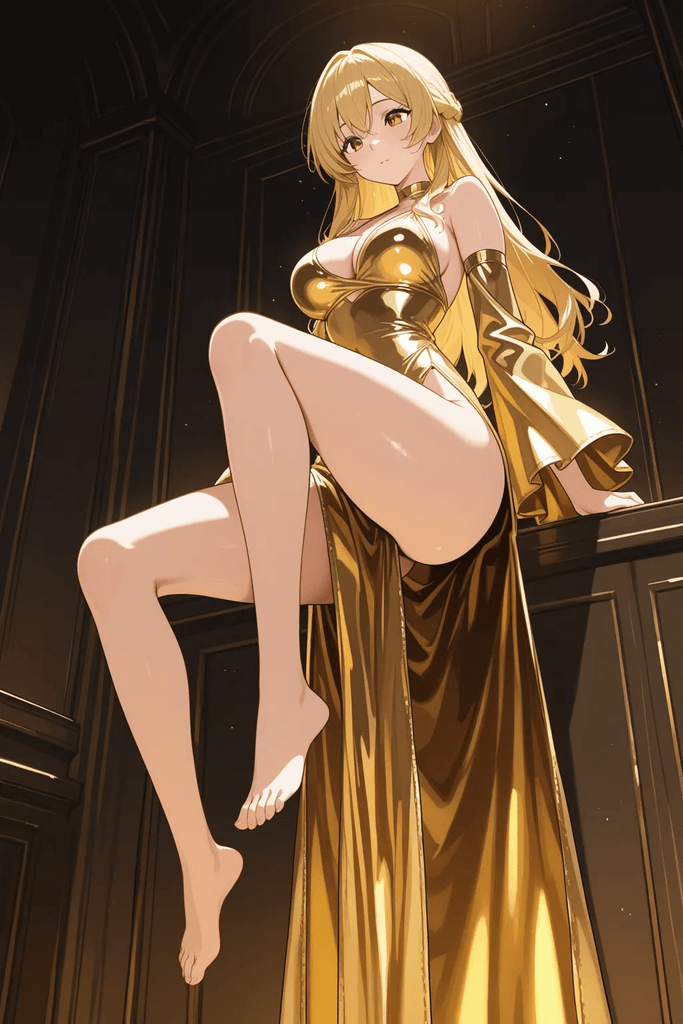 苦修后———女神凯莉亚很不高兴为你服务