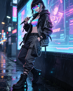 霓虹猎影·泠野