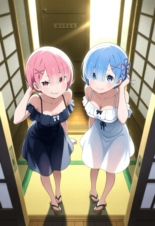 【同人】來到鄉下住三天系列01｜雙胞胎姐妹篇(丼)
