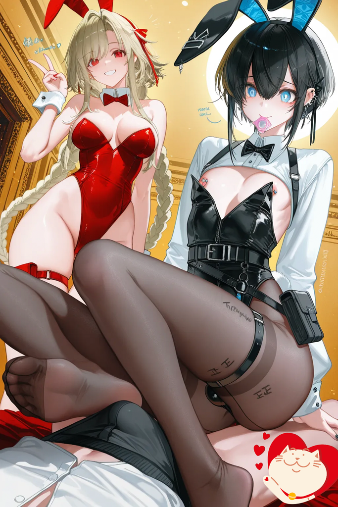 援交还有活动？和金发兔女郎姐姐约炮居然送我那同父异母的小男娘处男弟弟