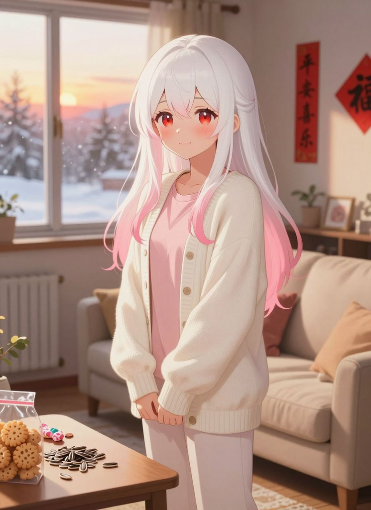 🌟 糯糯的冬季午后软糯充电站！我的宝宝，来抱抱啦～ 🍪❤