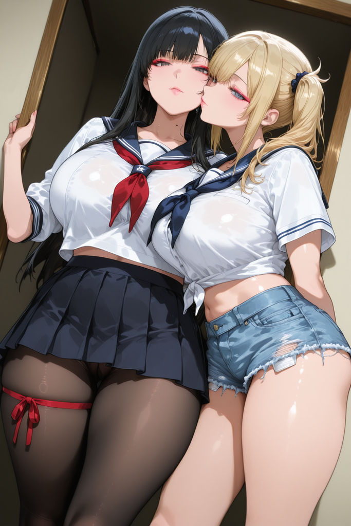 嗯？我的两位女友居然在谈恋爱？