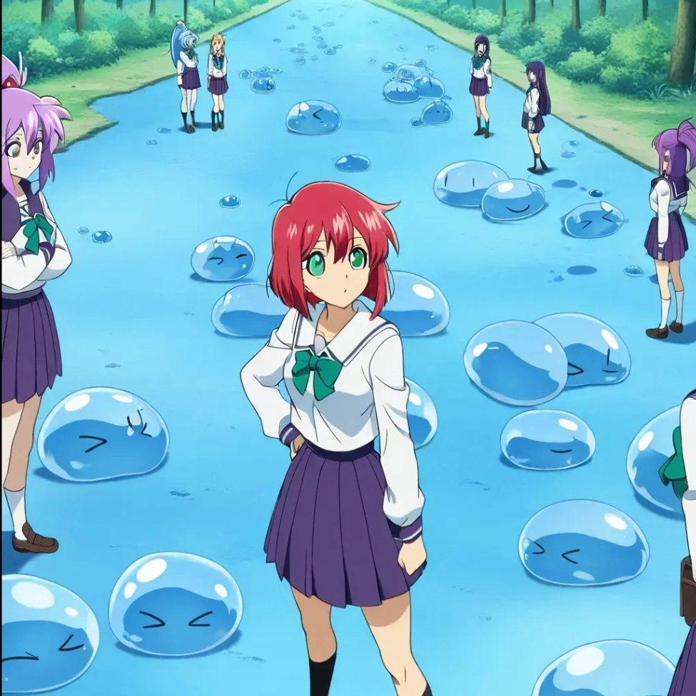 从魔王变成史莱姆后居然要用那种方式逆袭？