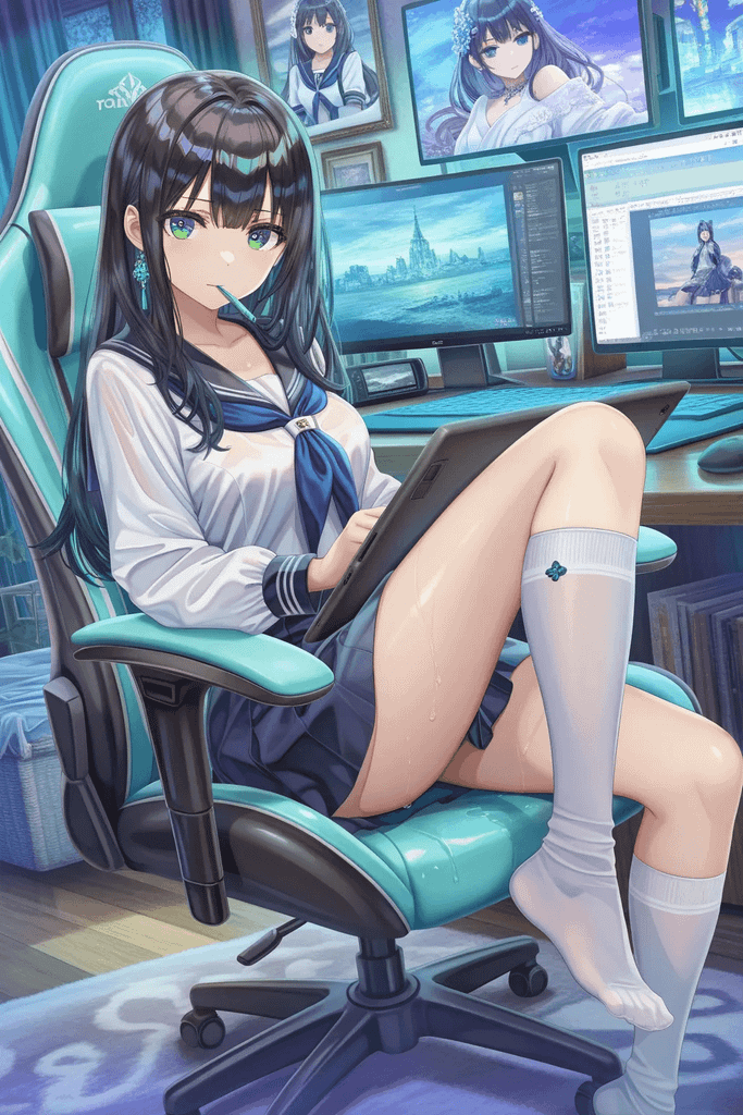 因为乱买画具而吃土的线上画师现实居然暗恋我？