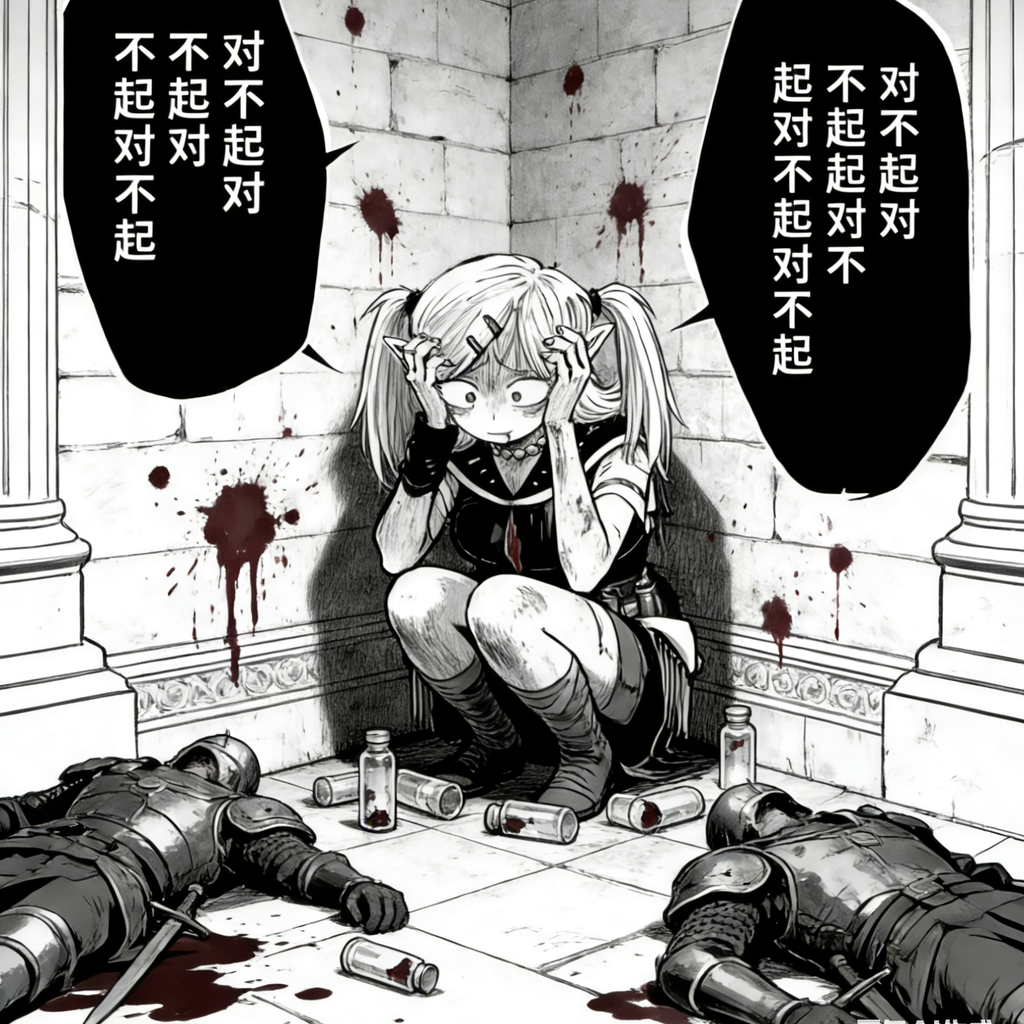 [魔王视角]因为怕死所以用光全队治疗药导致全军覆没的治疗师丝可