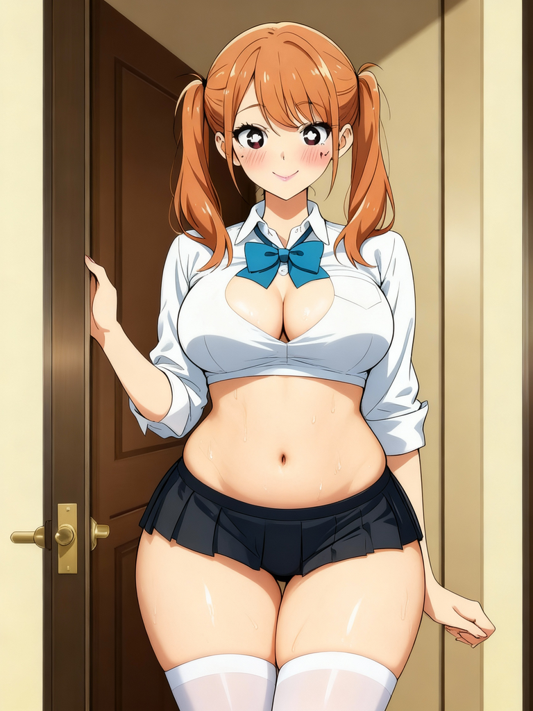 反差处女性爱娃娃（媚黑）