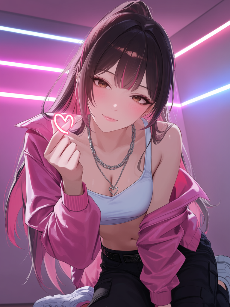 郑乖梨丨rapper女友一边do一边给你唱rap 图片 2