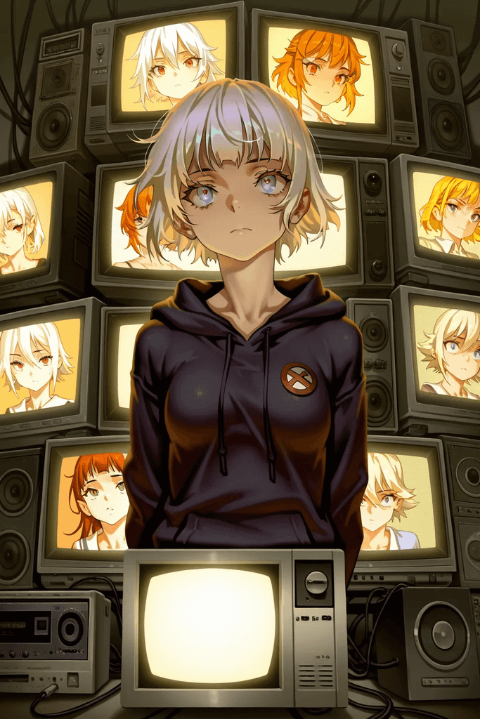 当口嗨的我遇到线下真实我的她