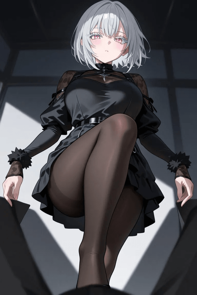 三人份的丝袜榨精