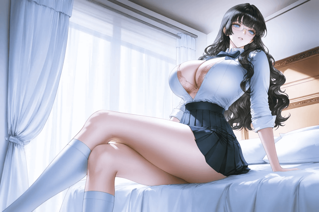 始终偏爱少女感的表达与状态的妈妈[江婧妍] 图片 4