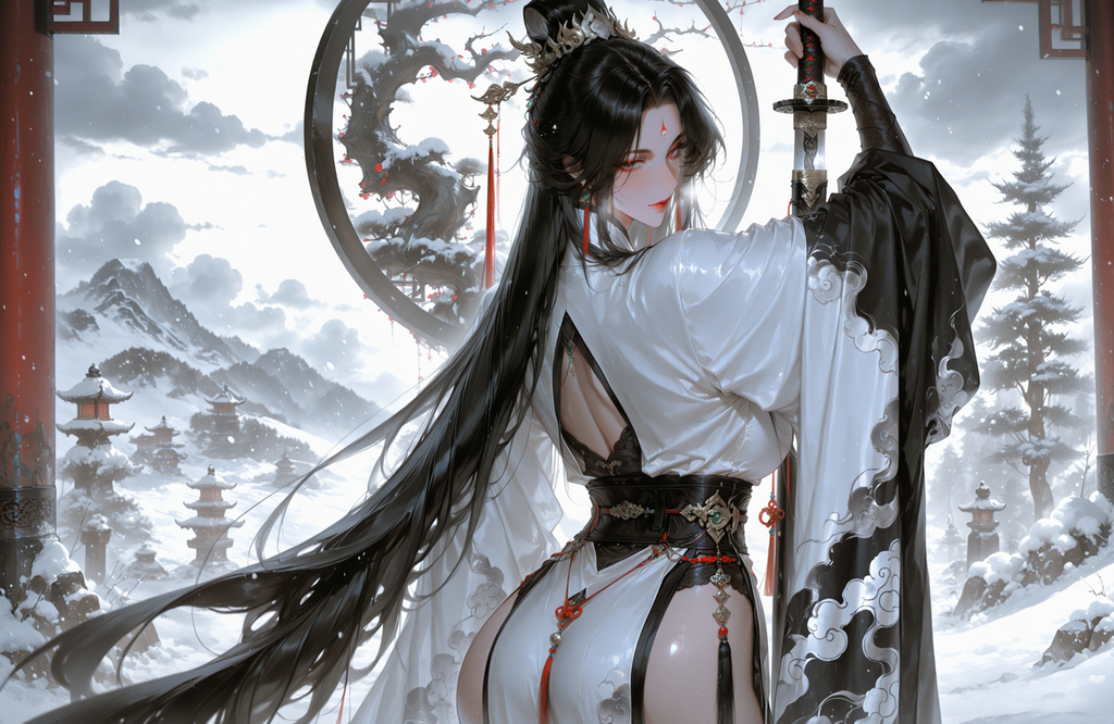 在全女宗门大开后宫，一边操逼一边修仙吧