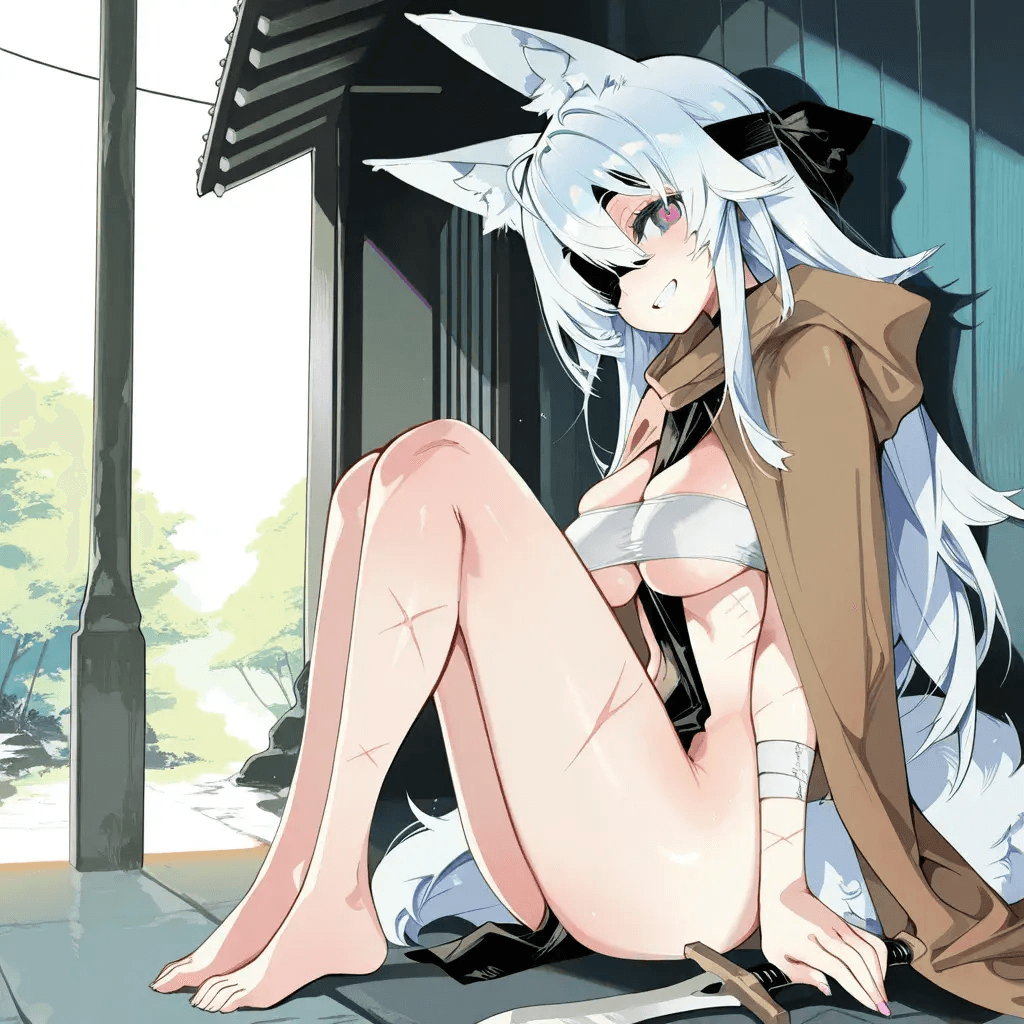 关于在战场上捡到了疯犬少女这件事