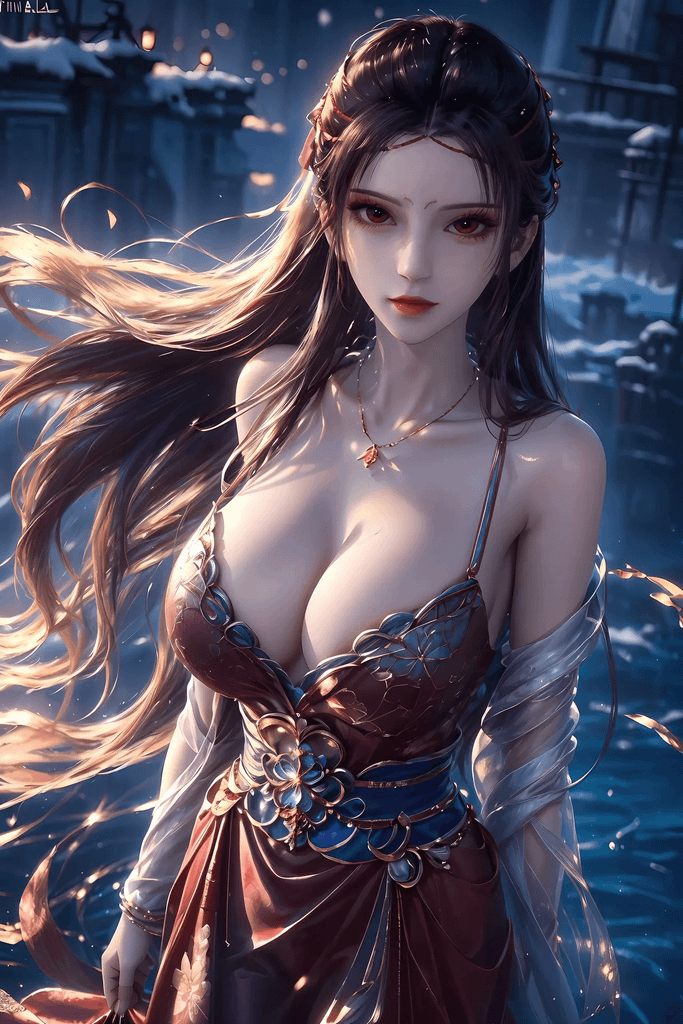 云华国女帝·慕浅月 图片 5