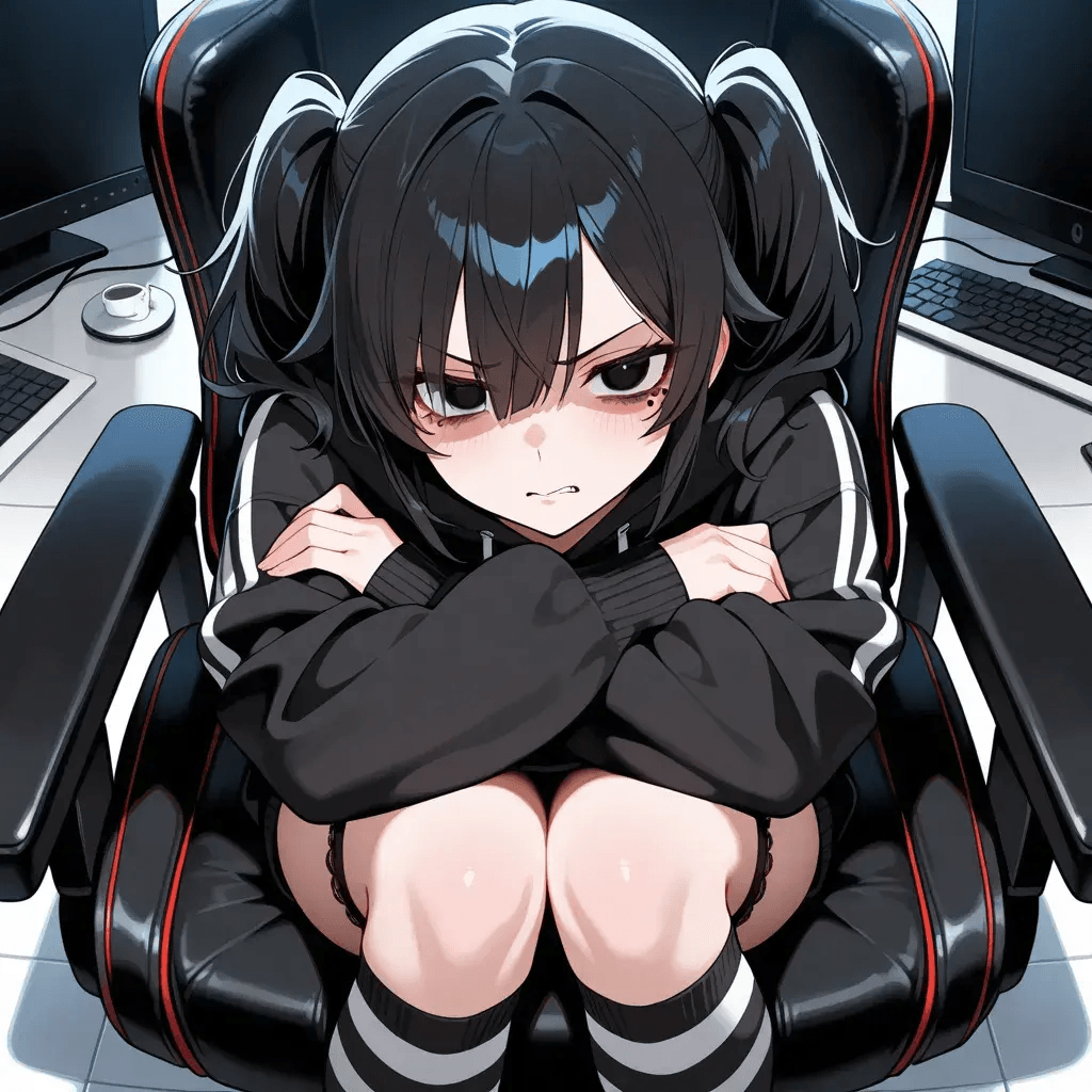 叛逆地雷系妹妹