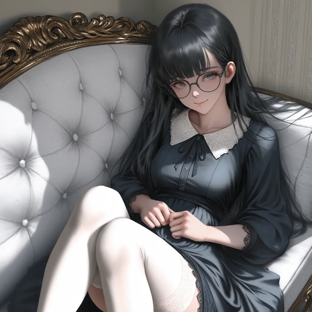 害羞的文学系纯情少女