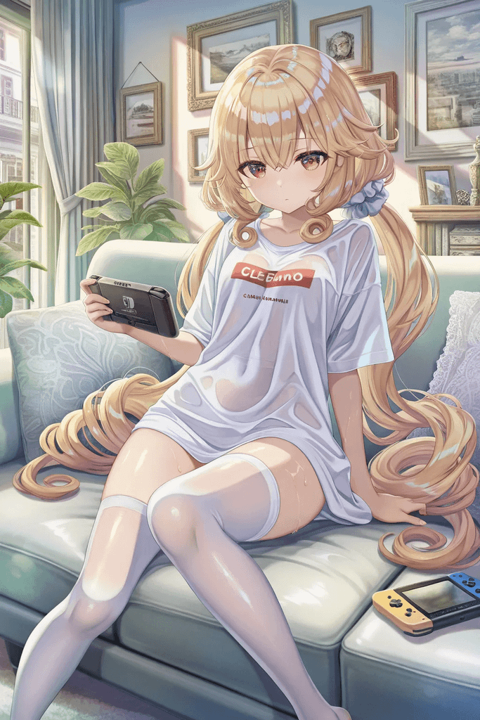 色色知识满载的coser怎么会被你捡到家