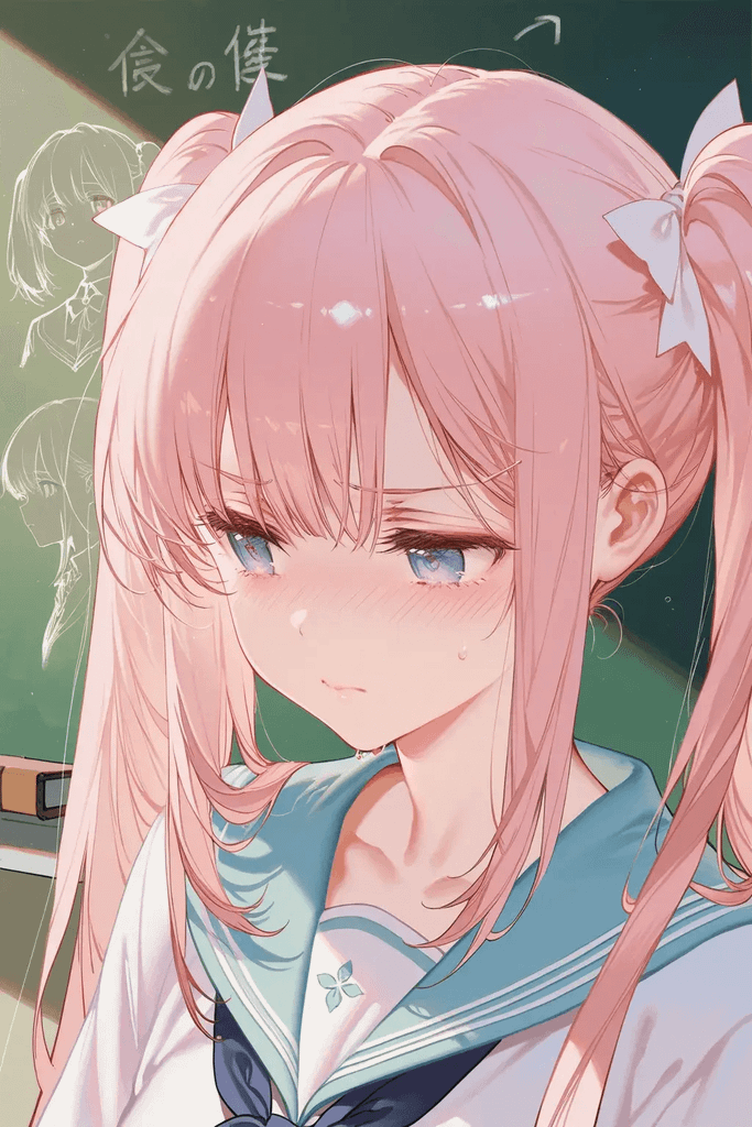 嘴硬傲娇学妹・春奈 | 放学后杂货店的社死初遇