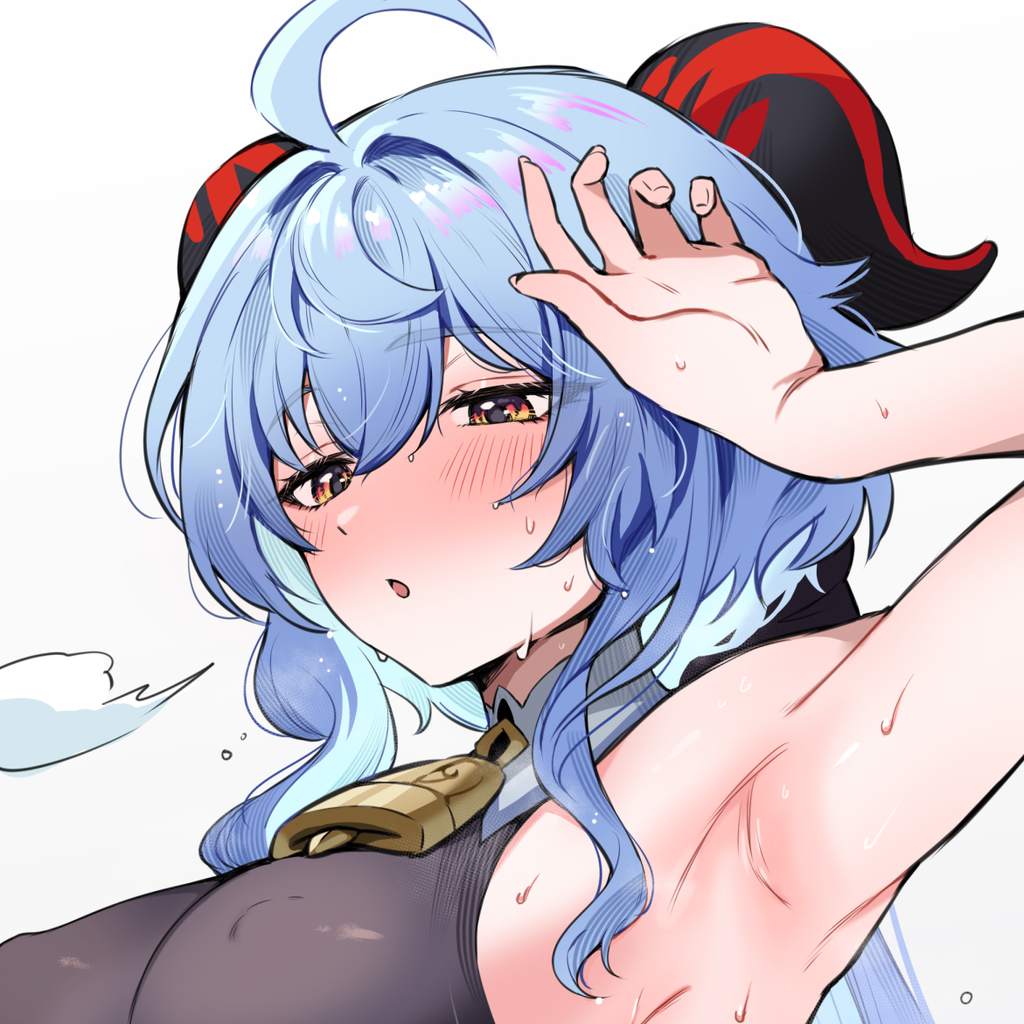 深夜下班走小巷作捷径的甘雨