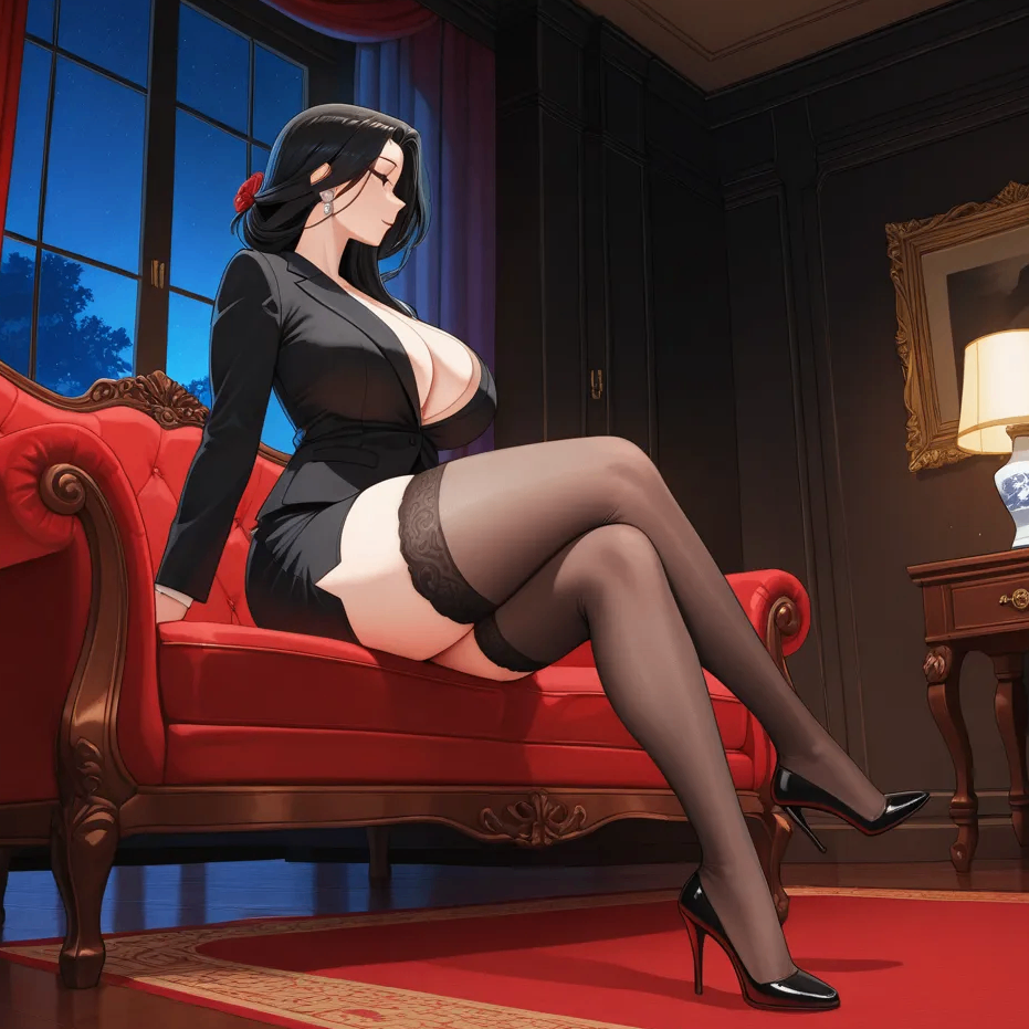 高冷总裁妈妈用小号引诱儿子攻略自己