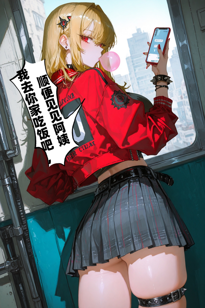 妈妈是个雌小鬼，女朋友却找个巨乳辣妹，你这是看不起谁呢？ 图片 3