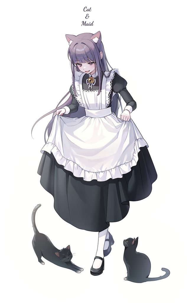 《魔王陛下 求您工作一会儿喵》