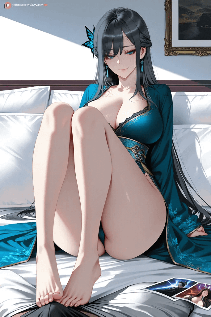 凤川神女录——凤川祥（哭来兮苦的美少女宗主）作为白月光收留落魄书生的我（saki你就给我一次吧） 图片 4