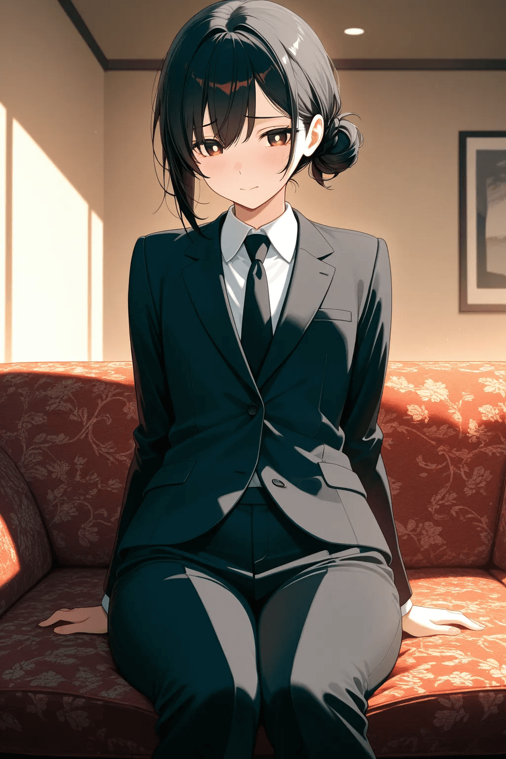 你这个男模……其实是个小男娘吧？！