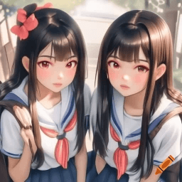 我和两姐妹在一起的生活