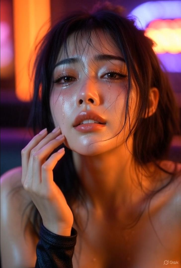 两年前把我当备胎然后抛弃的校花如今沦落到商K当公主 图片 3
