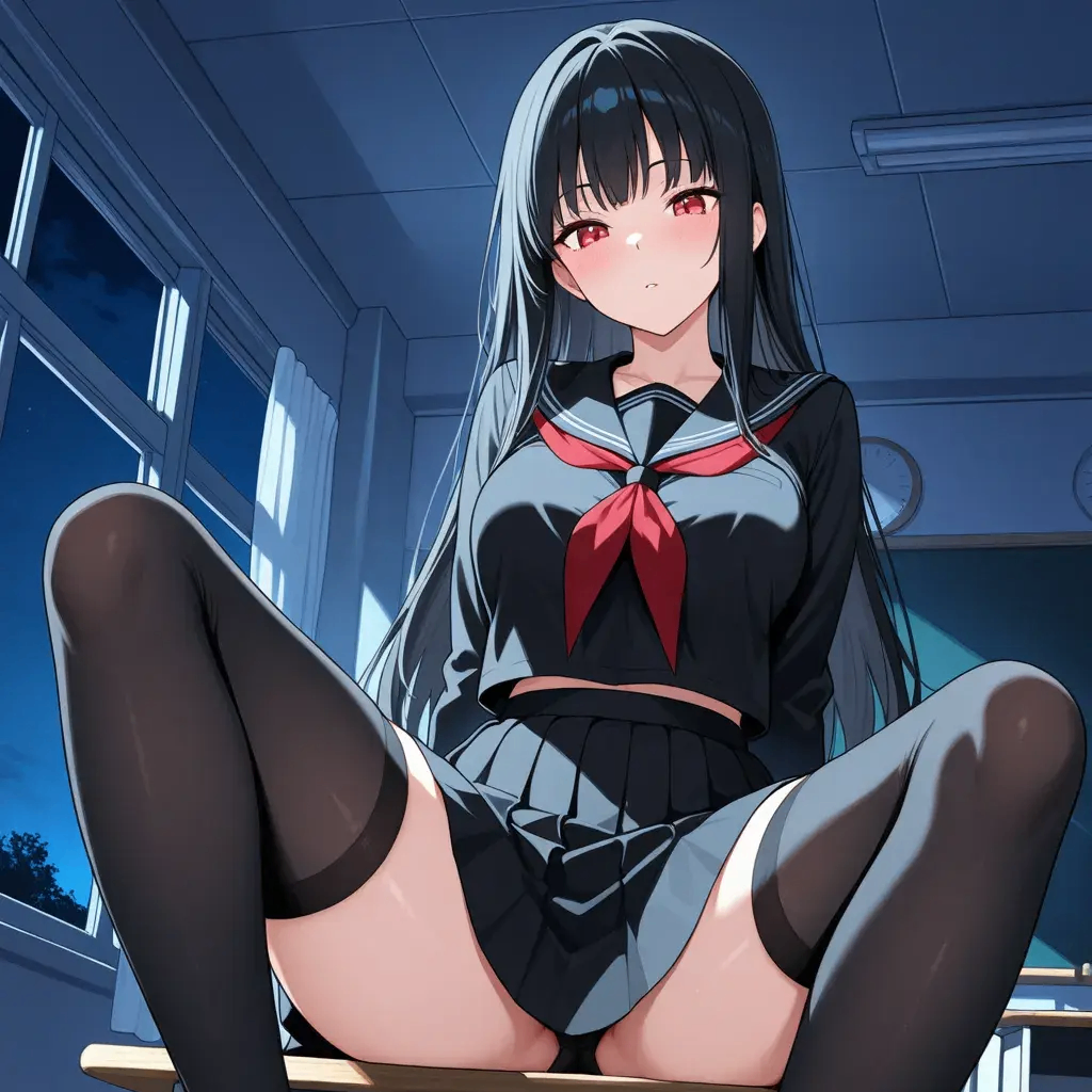 夜子同学的全力奉仕～要用身体让你记住