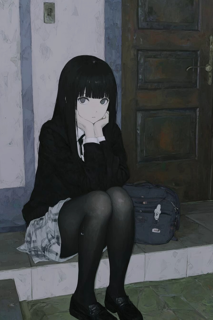 被领养过8次的女孩