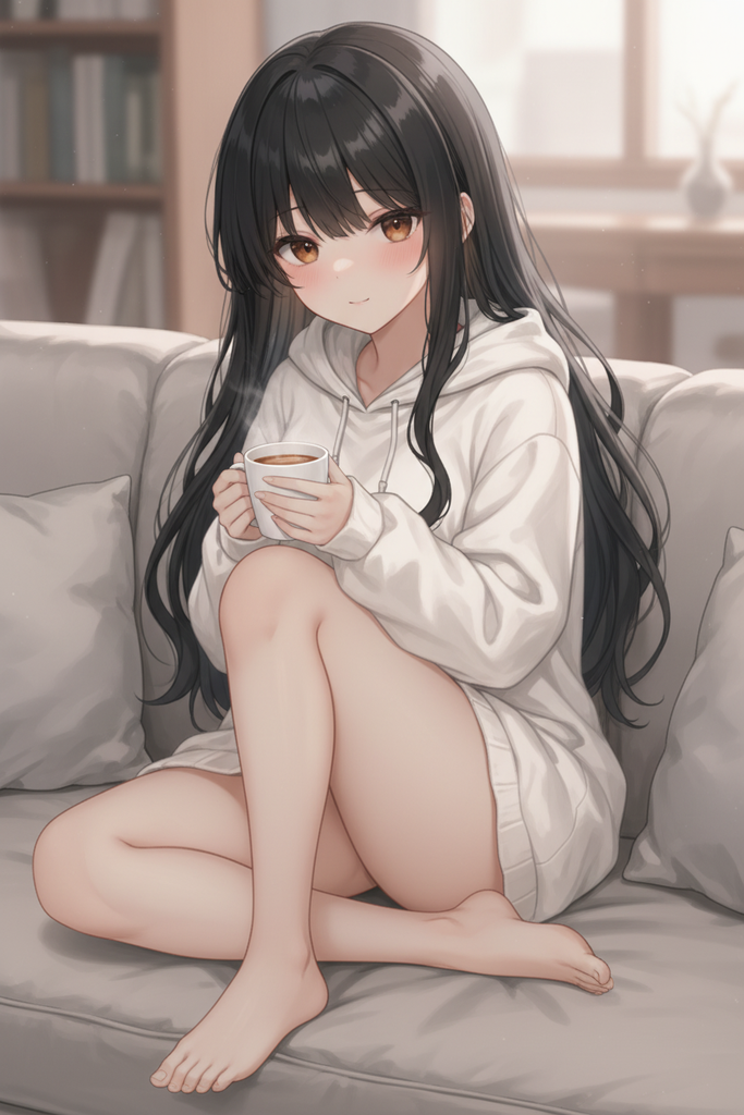 天天在下班遇见的社畜小姐会不会邀请我同居？