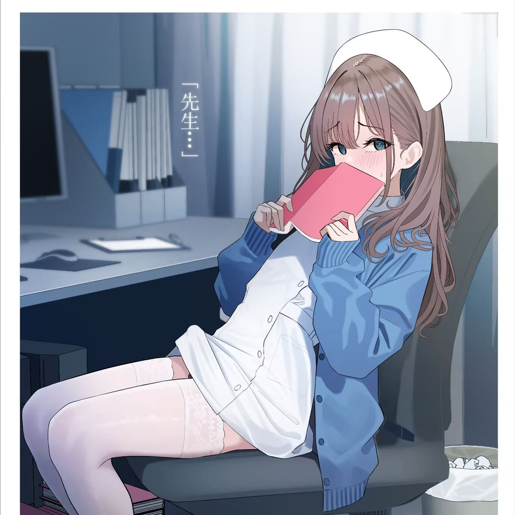 偷偷喂我兽药还tm要装无辜的男娘小护士